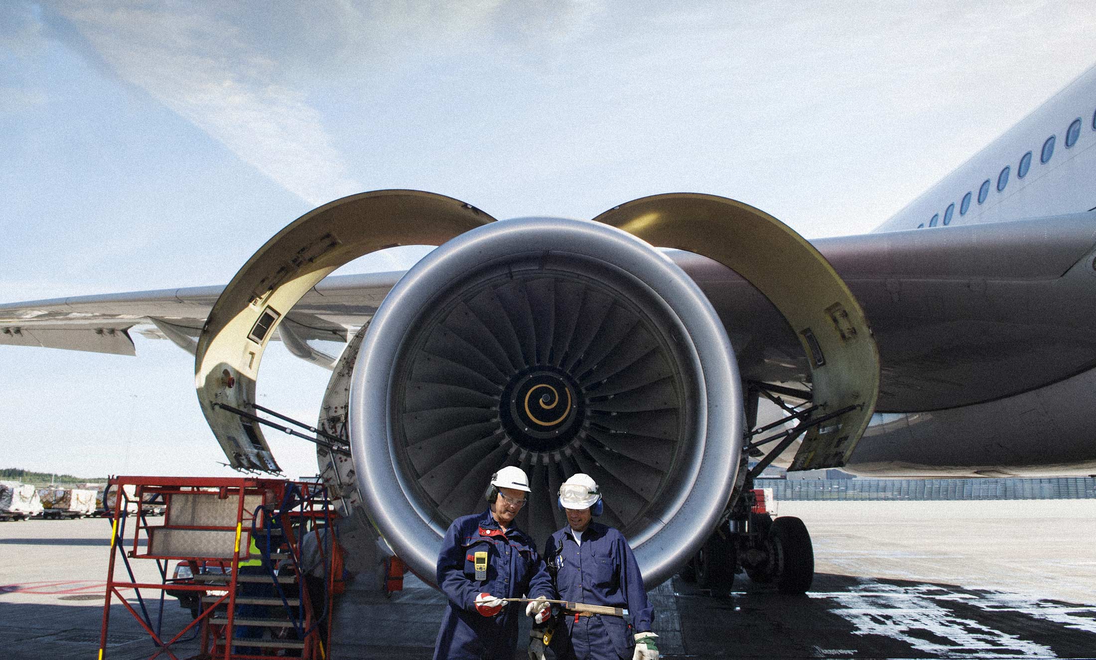 Aviation Brothers at work